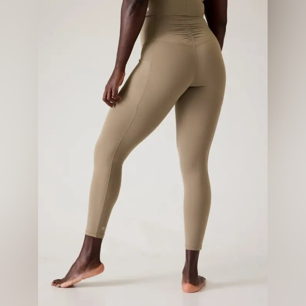 Athleta Pyrite Leggings with Logo